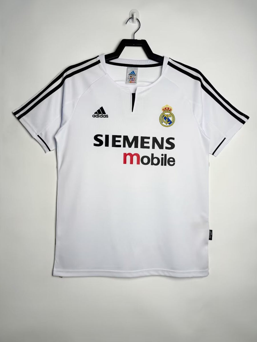 RETRO JERSEY REAL MADRID HOME 03/04