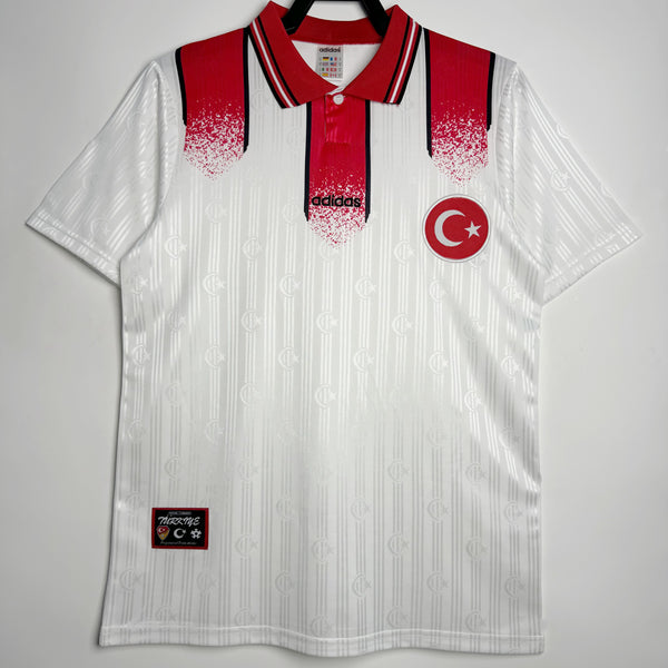 RETRO JERSEY TURKEY AWAY 1996