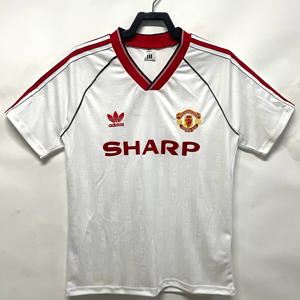 RETRO JERSEY MANCHESTER UNITED AWAY 88/90