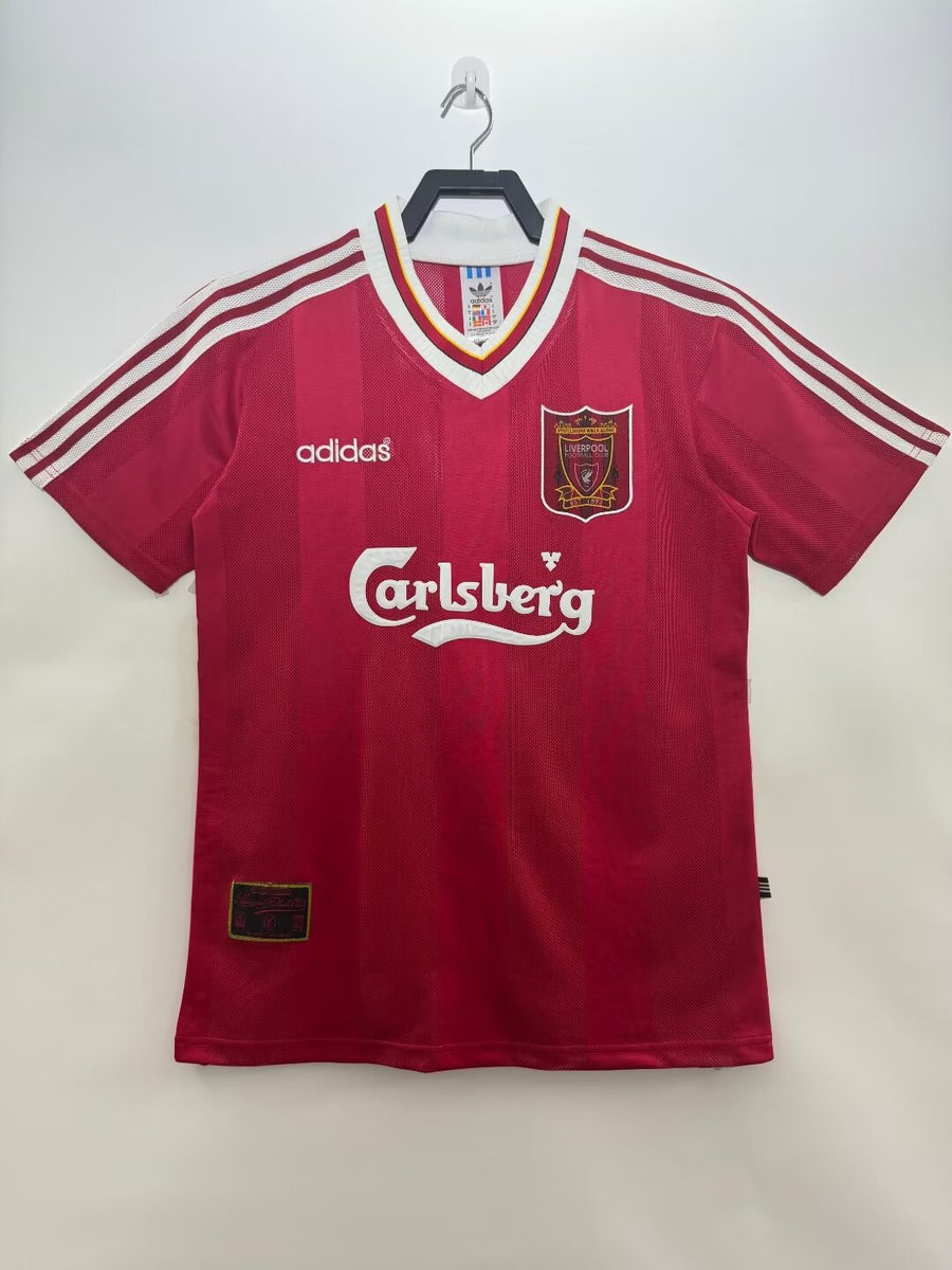 RETRO JERSEY LIVERPOOL HOME 95/96