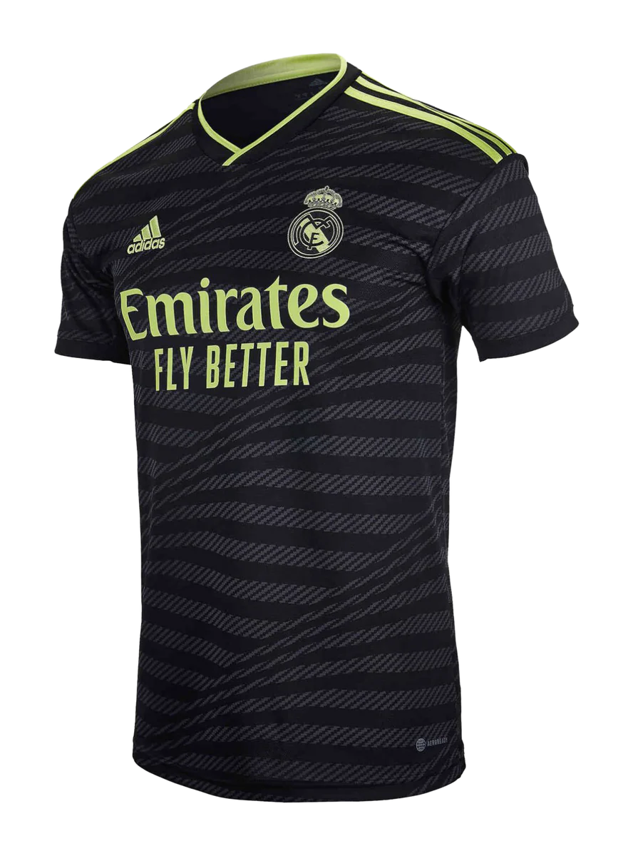 JERSEY REAL MADRID THIRD 2022/2023