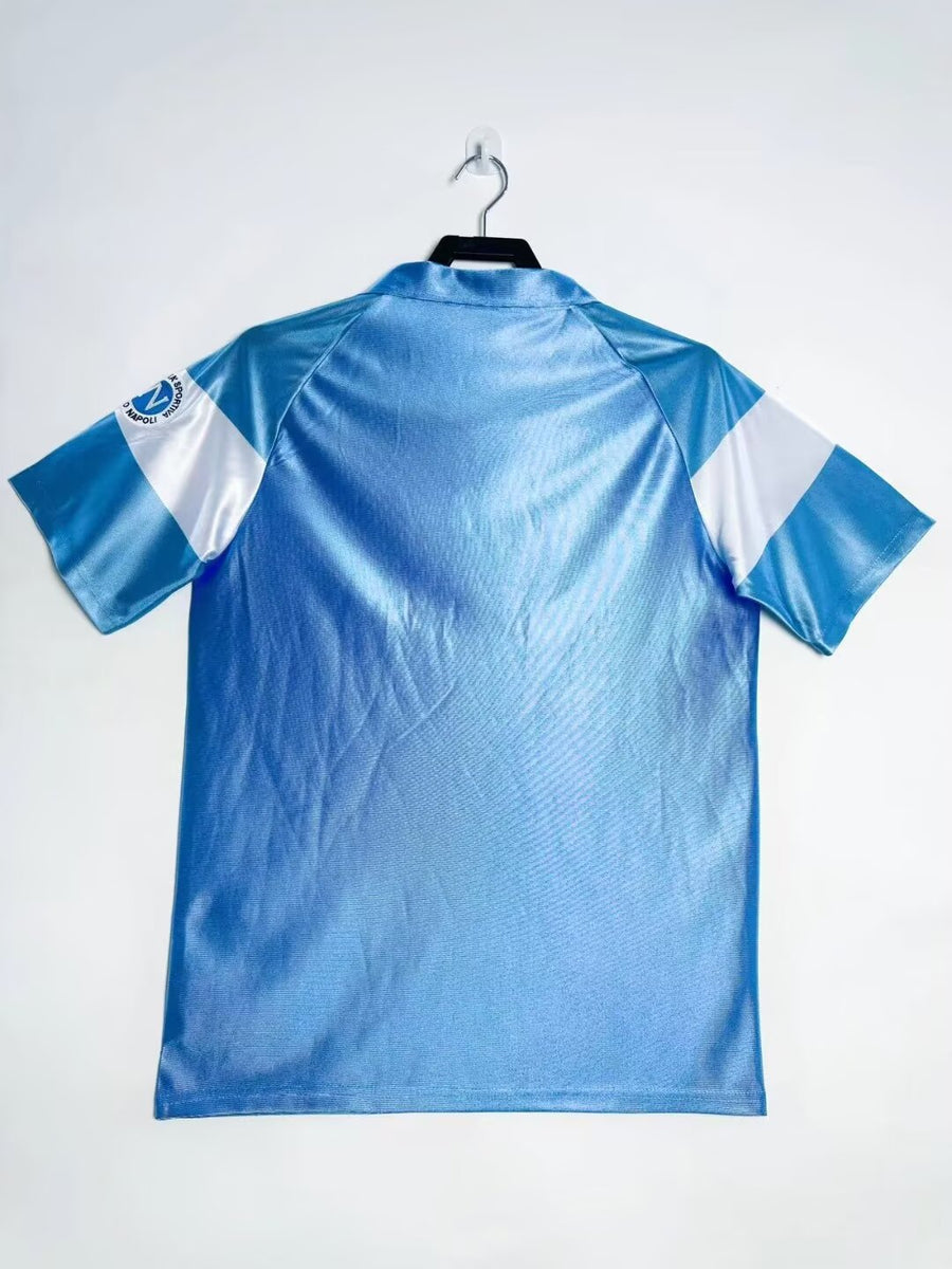 RETRO JERSEY NAPOLI HOME 90/91