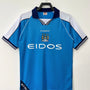 RETRO JERSEY MANCHESTER CITY HOME 99/01