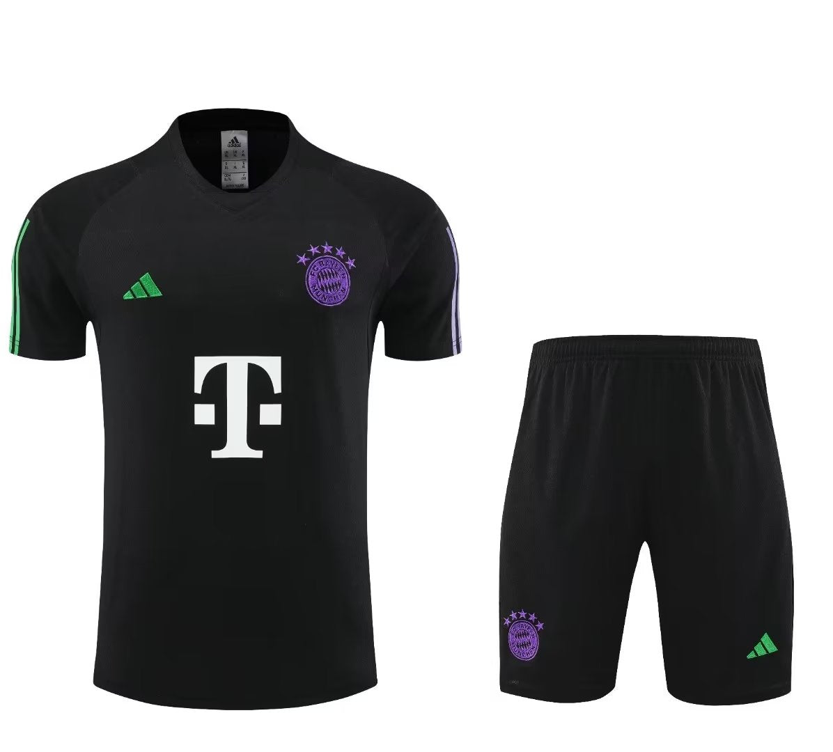 BAYERN MUNICH BLACK TRAINING KIT 2023/2024