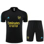 KIT TRAINING ARSENAL BLACK 2023/2024