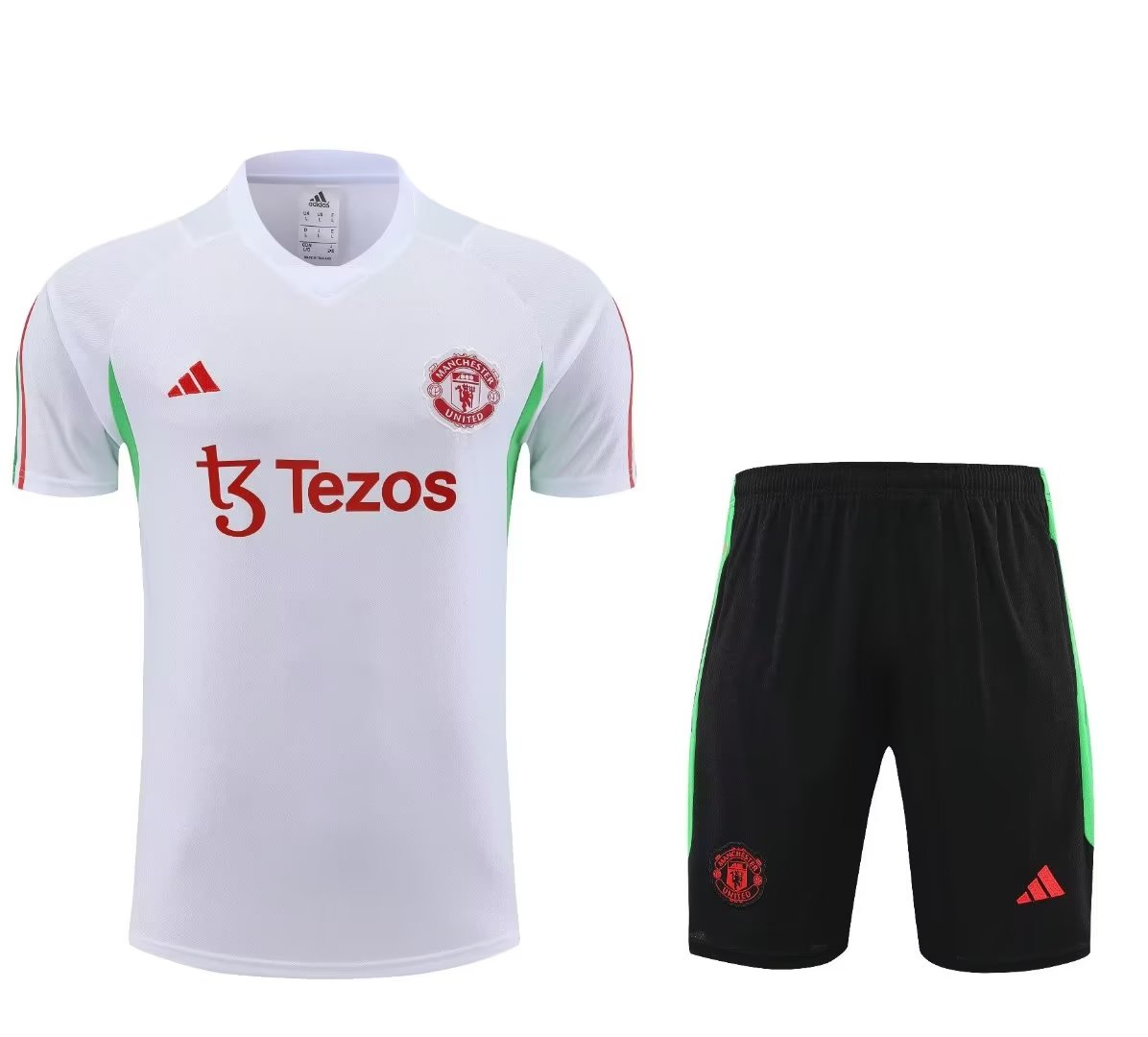 KIT TRAINING MANCHESTER UNITED WHITE 2023/2024