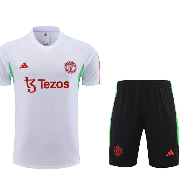 KIT TRAINING MANCHESTER UNITED WHITE 2023/2024