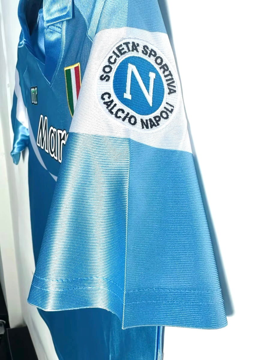 RETRO JERSEY NAPOLI HOME 90/91