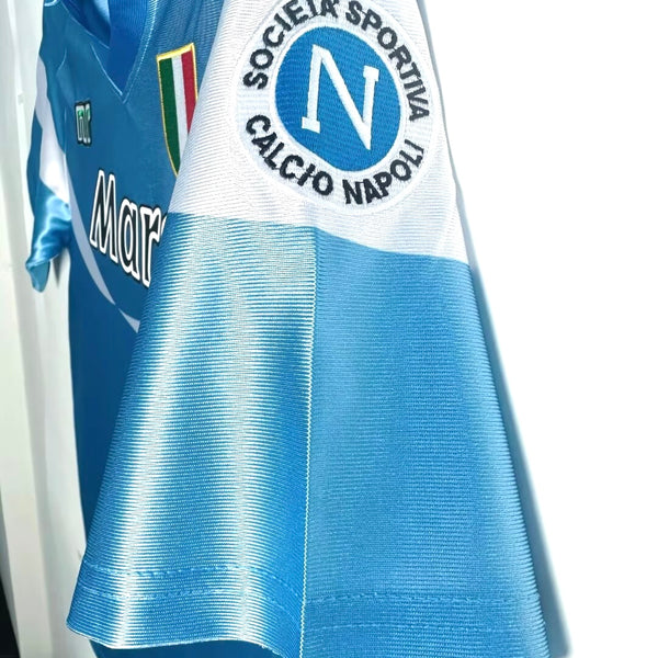 RETRO JERSEY NAPOLI HOME 90/91