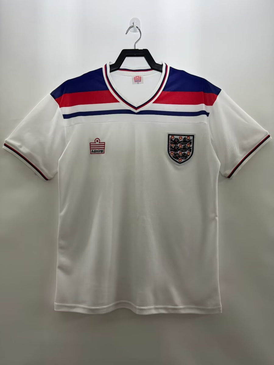 RETRO JERSEY ENGLAND HOME 1982