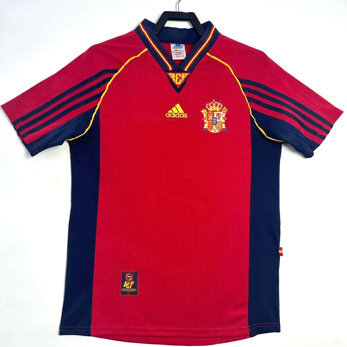 RETRO JERSEY SPAIN HOME 1998