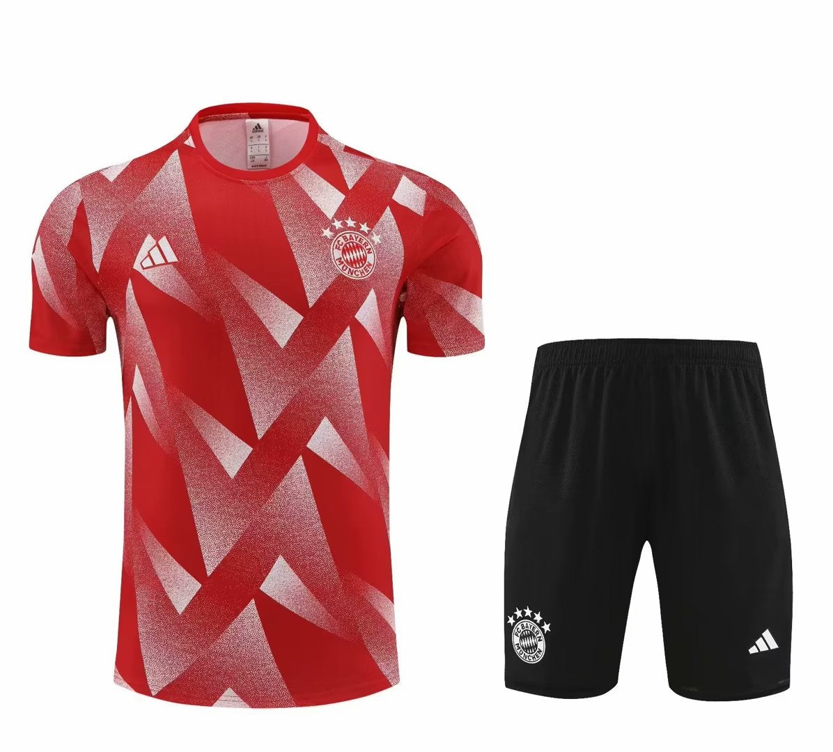 BAYERN MUNICH RED TRAINING KIT (1) 2023/2024