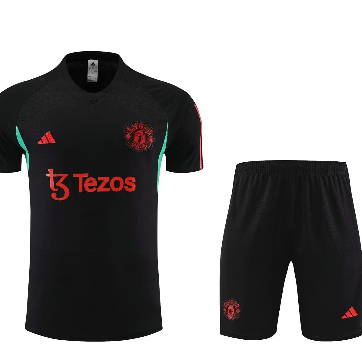 KIT TRAINING MANCHESTER UNITED BLACK 2023/2024