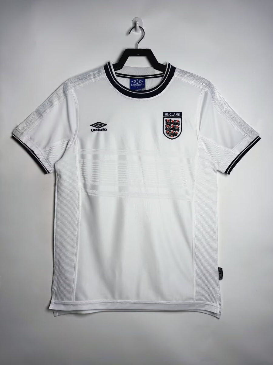 RETRO JERSEY ENGLAND HOME 99/01