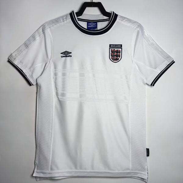 RETRO JERSEY ENGLAND HOME 99/01