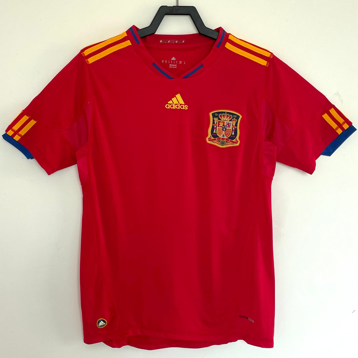 RETRO JERSEY SPAIN HOME 2010