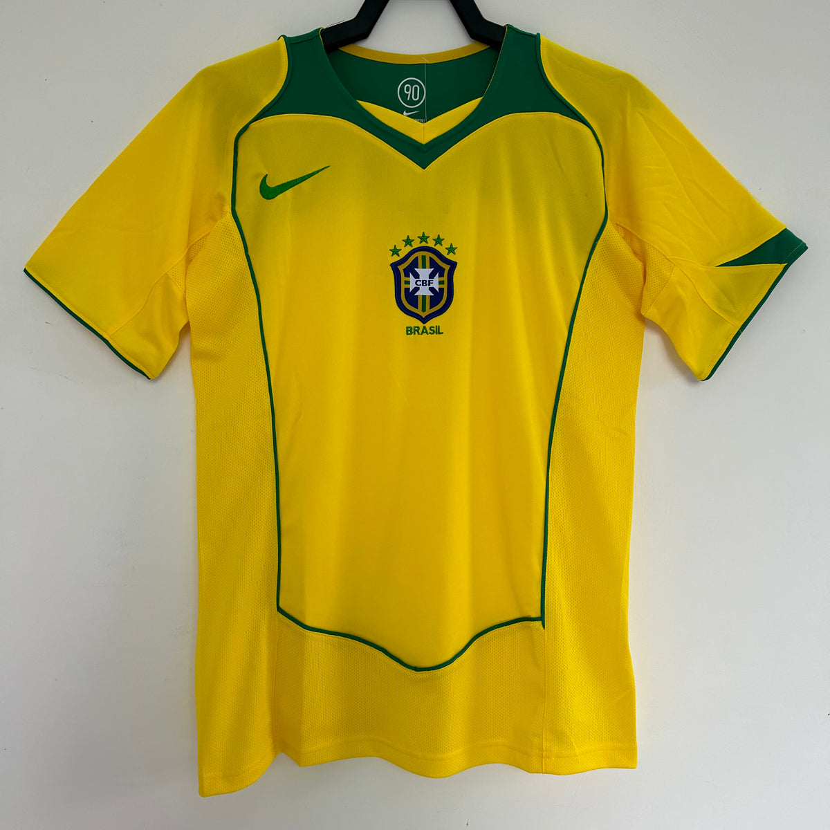 RETRO JERSEY BRAZIL 2006 HOME