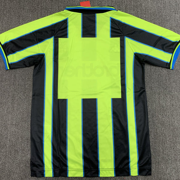 RETRO JERSEY MANCHESTER CITY AWAY 98-99