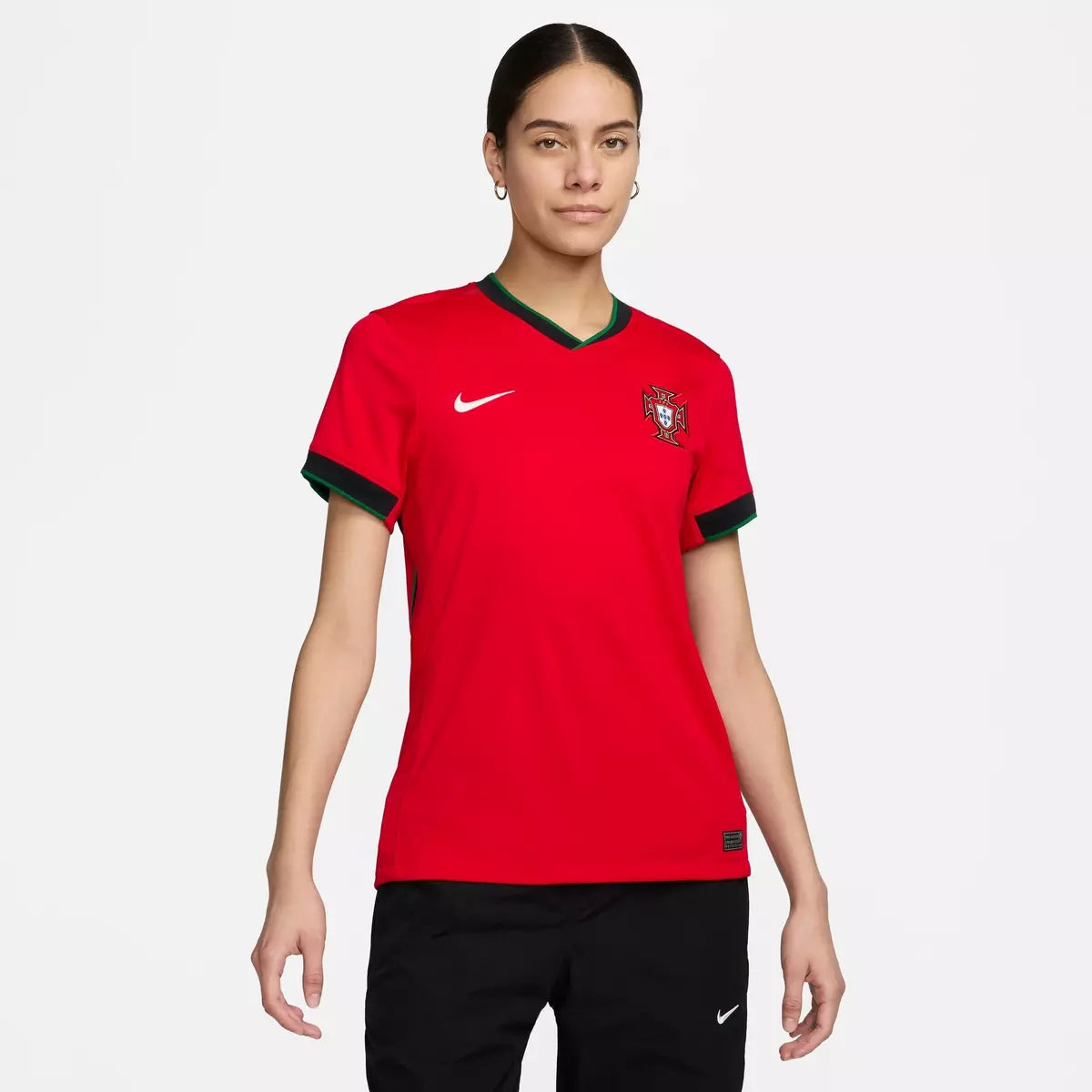 WOMEN'S JERSEY PORTUGAL HOME 2024