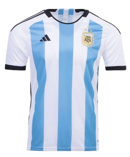 JERSEY ARGENTINA CHAMPION WORLD CUP 2022