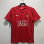 RETRO JERSEY MANCHESTER UNITED HOME 07/08