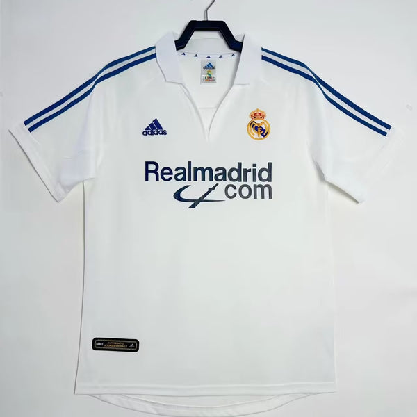 RETRO JERSEY REAL MADRID HOME 01/02