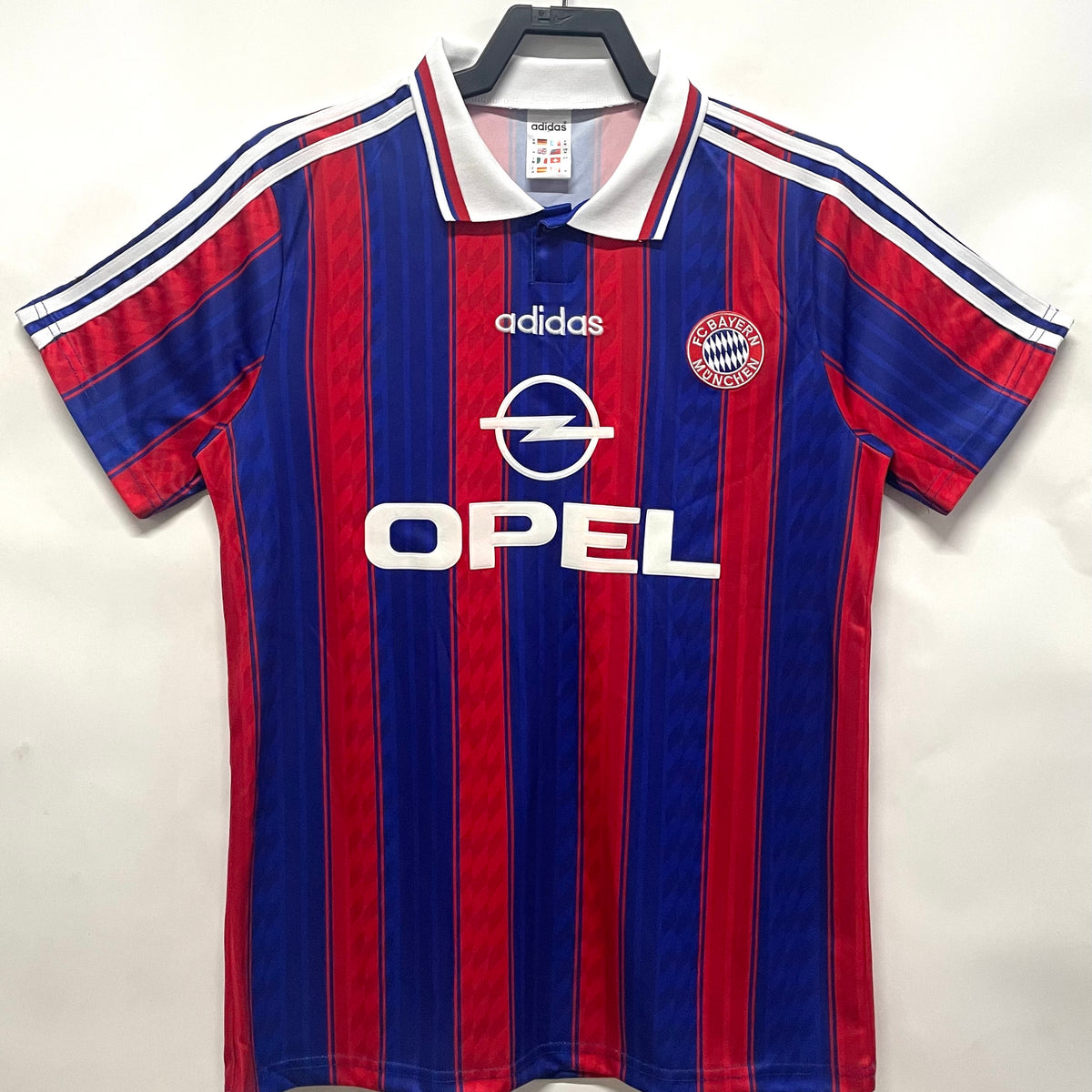 RETRO JERSEY BAYERN MUNICH 95/97