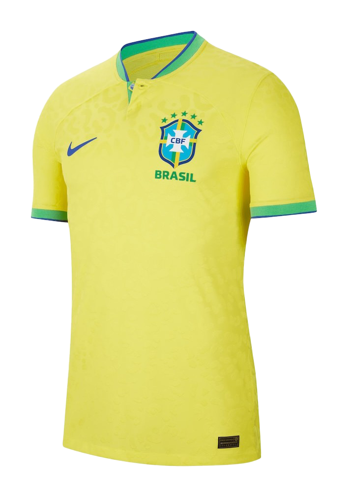 JERSEY BRAZIL HOME WORLD CUP 2022