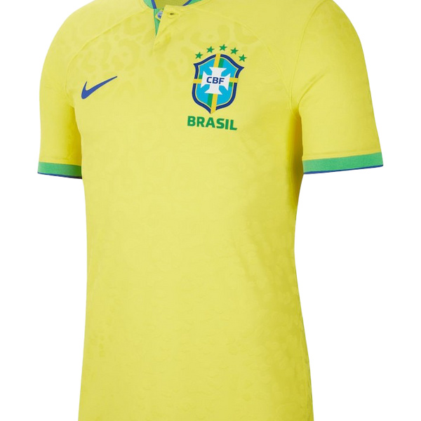 JERSEY BRAZIL HOME WORLD CUP 2022