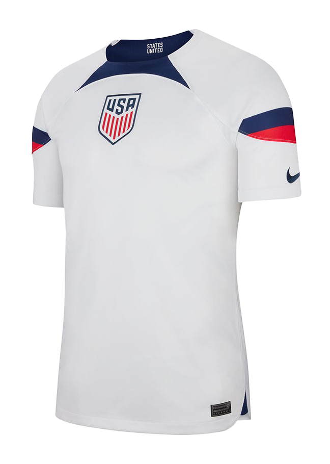 JERSEY USA HOME WORLD CUP 2022