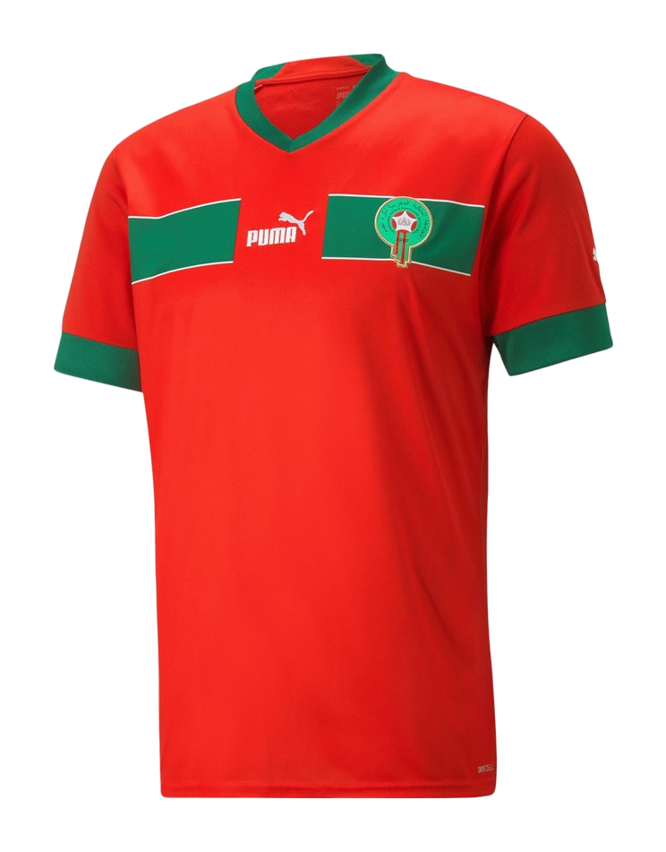 JERSEY MOROCCO HOME WORLD CUP 2022