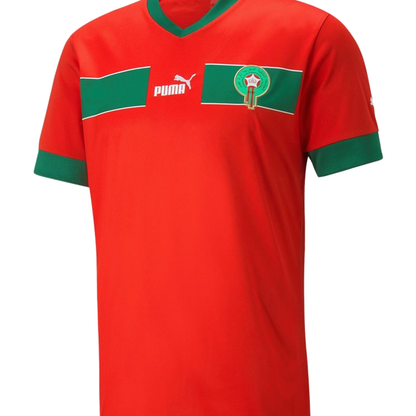 JERSEY MOROCCO HOME WORLD CUP 2022