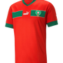 JERSEY MOROCCO HOME WORLD CUP 2022