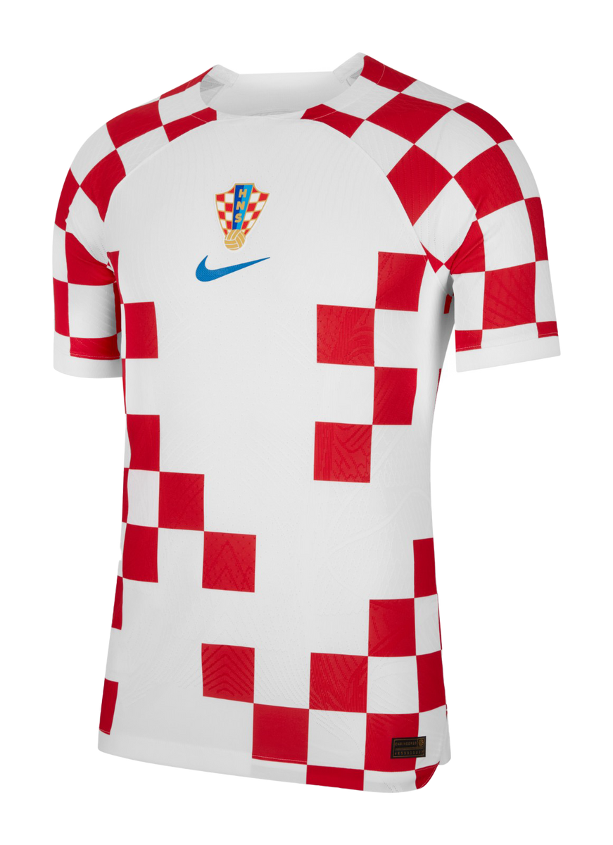 JERSEY CROATIA HOME WORLD CUP 2022