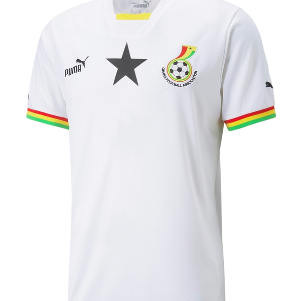 JERSEY GHANA HOME WORLD CUP 2022