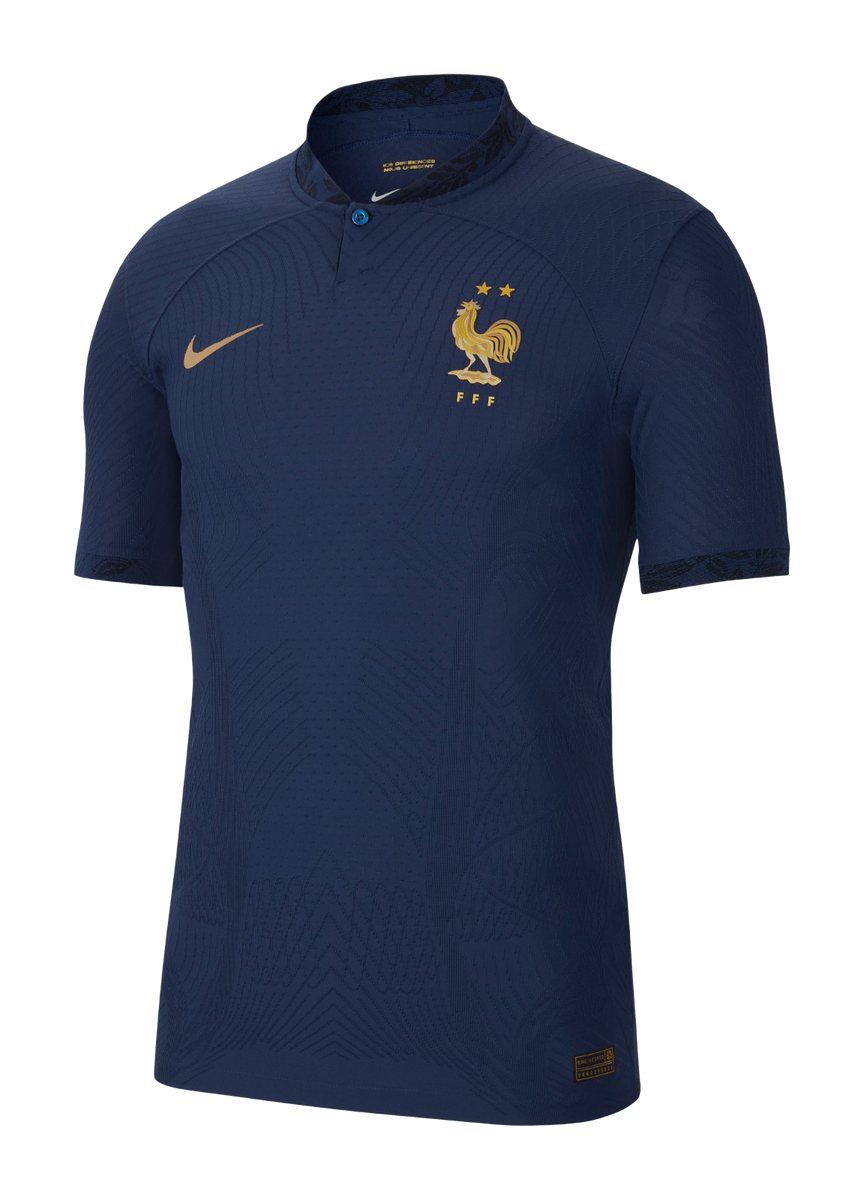 JERSEY FRANCE HOME WORLD CUP 2022