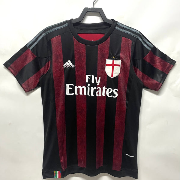 RETRO JERSEY AC MILAN HOME 15/16