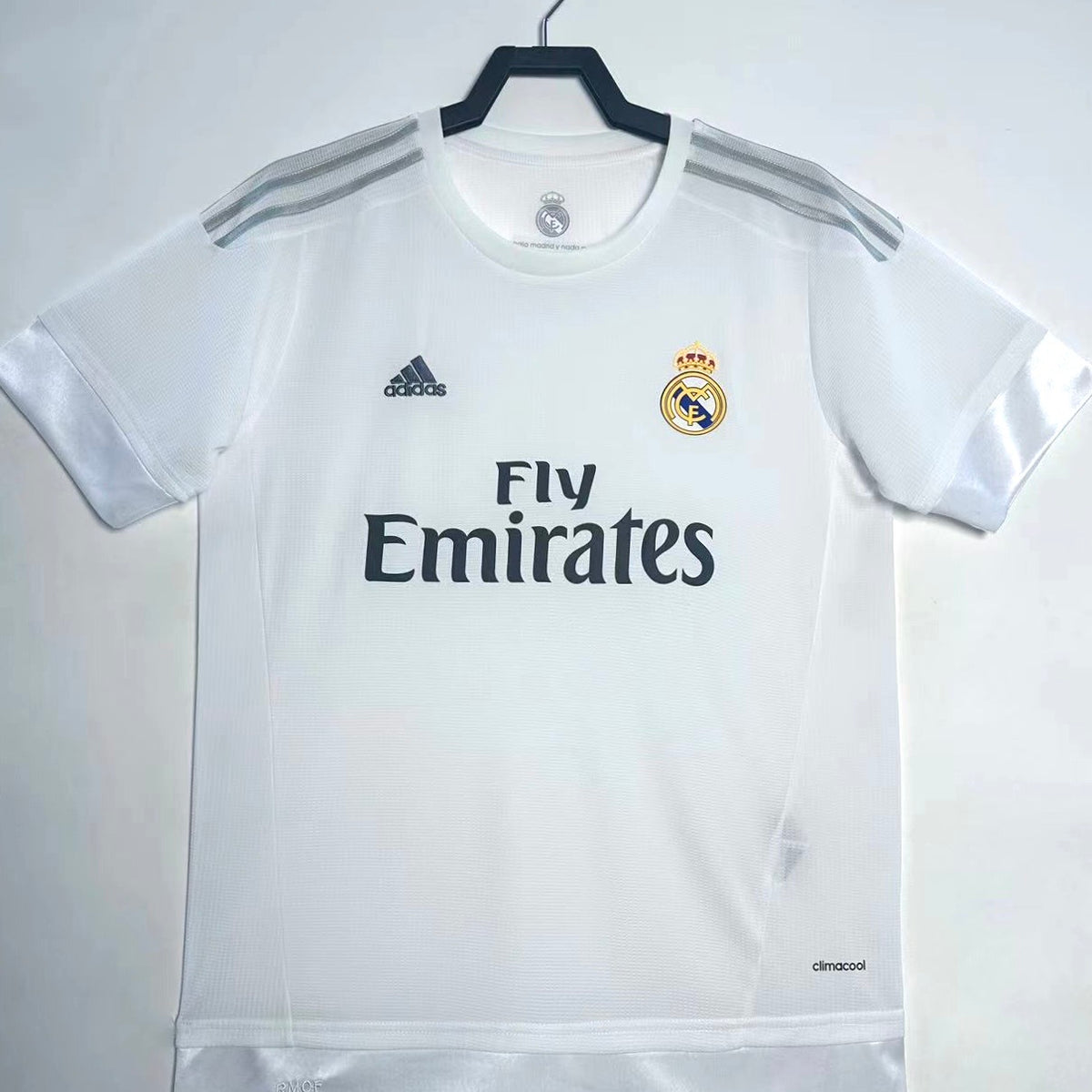 RETRO JERSEY REAL MADRID HOME 15/16