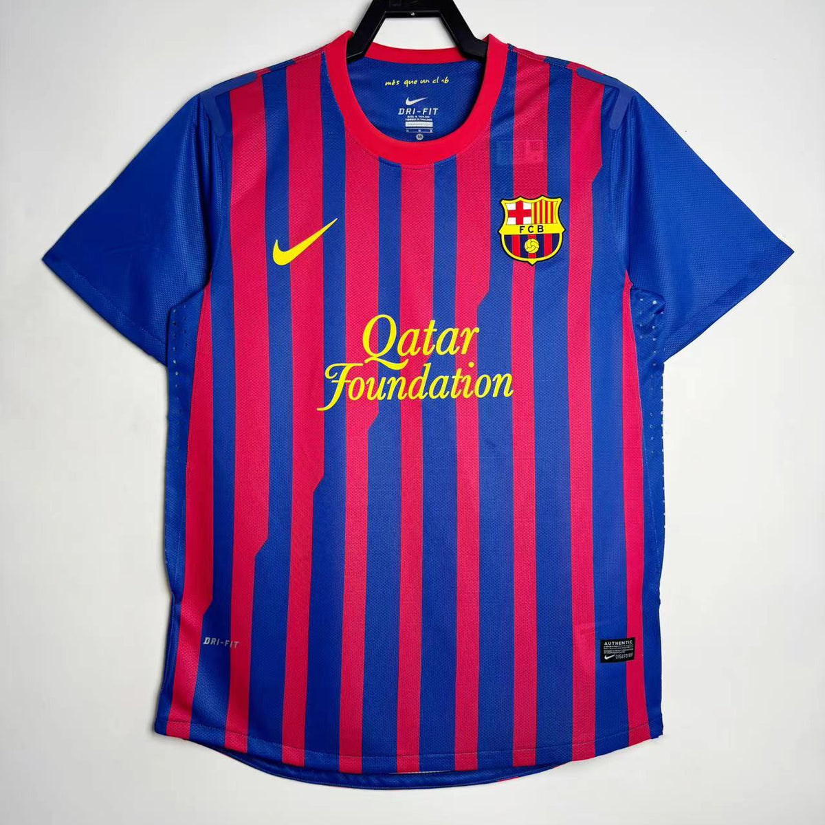 RETRO JERSEY BARCELONA HOME 11/12