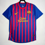 RETRO JERSEY BARCELONA HOME 11/12