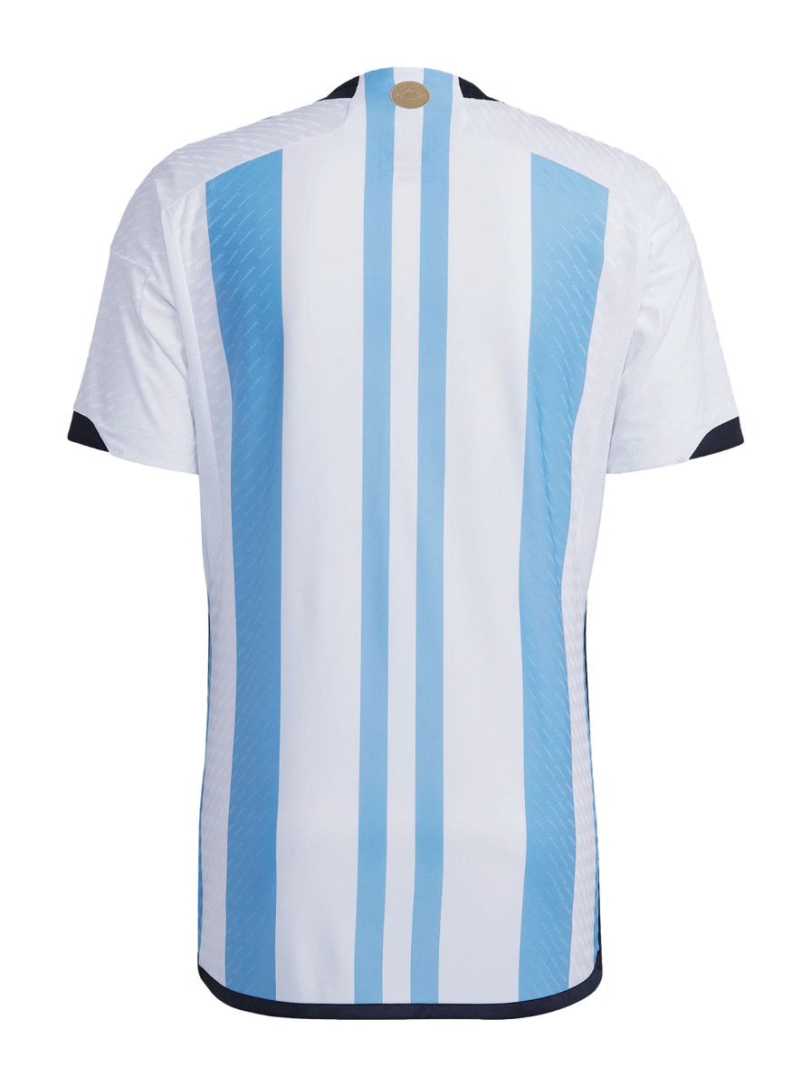 JERSEY ARGENTINA HOME WORLD CUP 2022