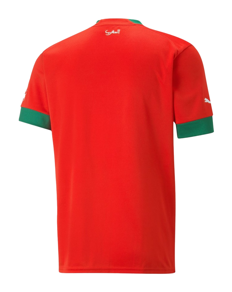 JERSEY MOROCCO HOME WORLD CUP 2022