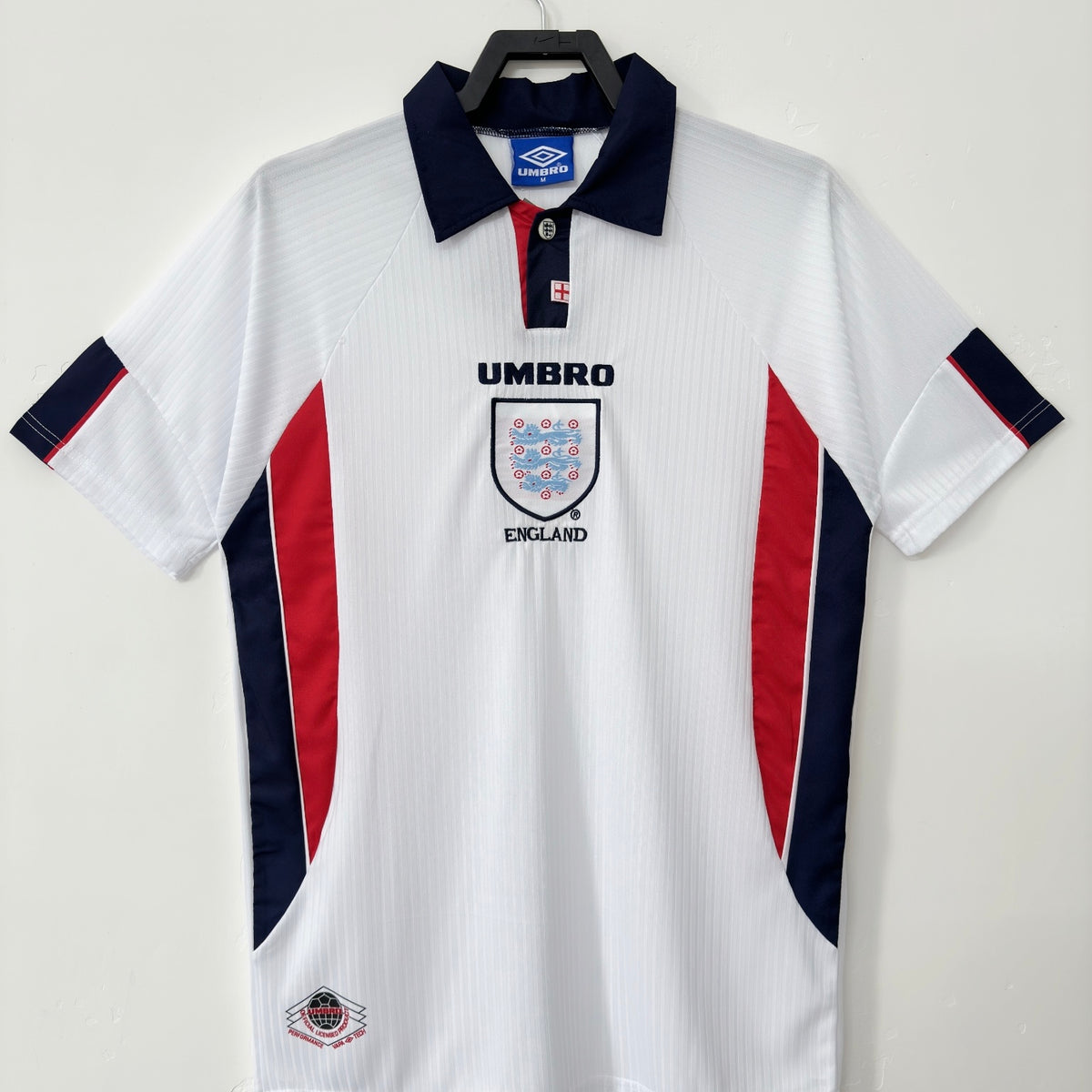 RETRO JERSEY ENGLAND 1998