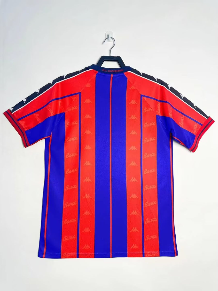 RETRO JERSEY FC BARCELONA HOME 1997