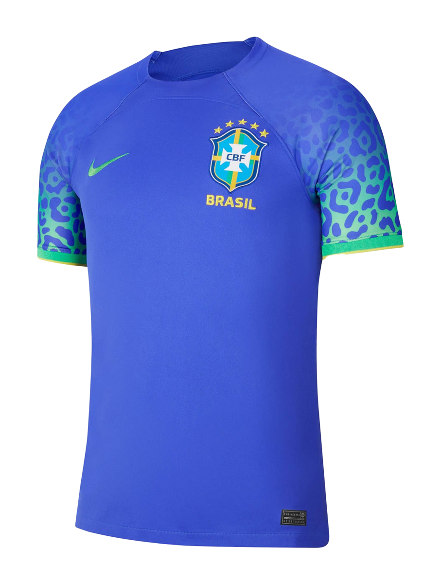 JERSEY BRAZIL AWAY WORLD CUP 2022