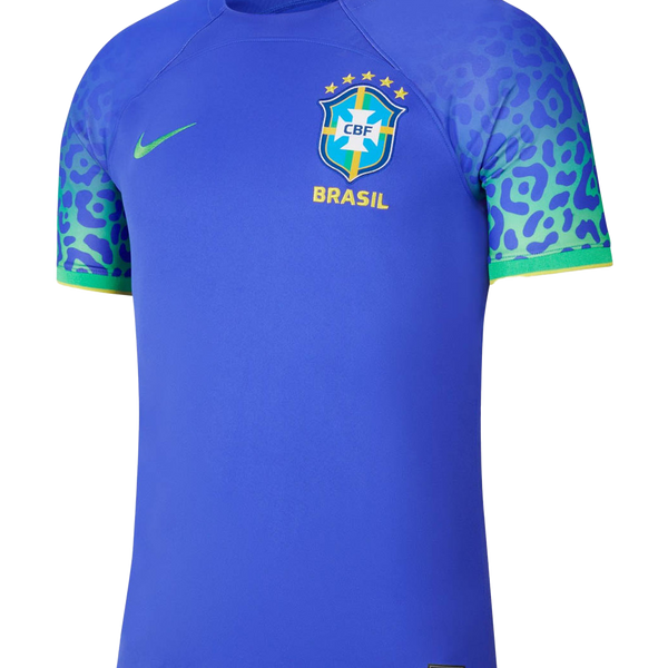 JERSEY BRAZIL AWAY WORLD CUP 2022