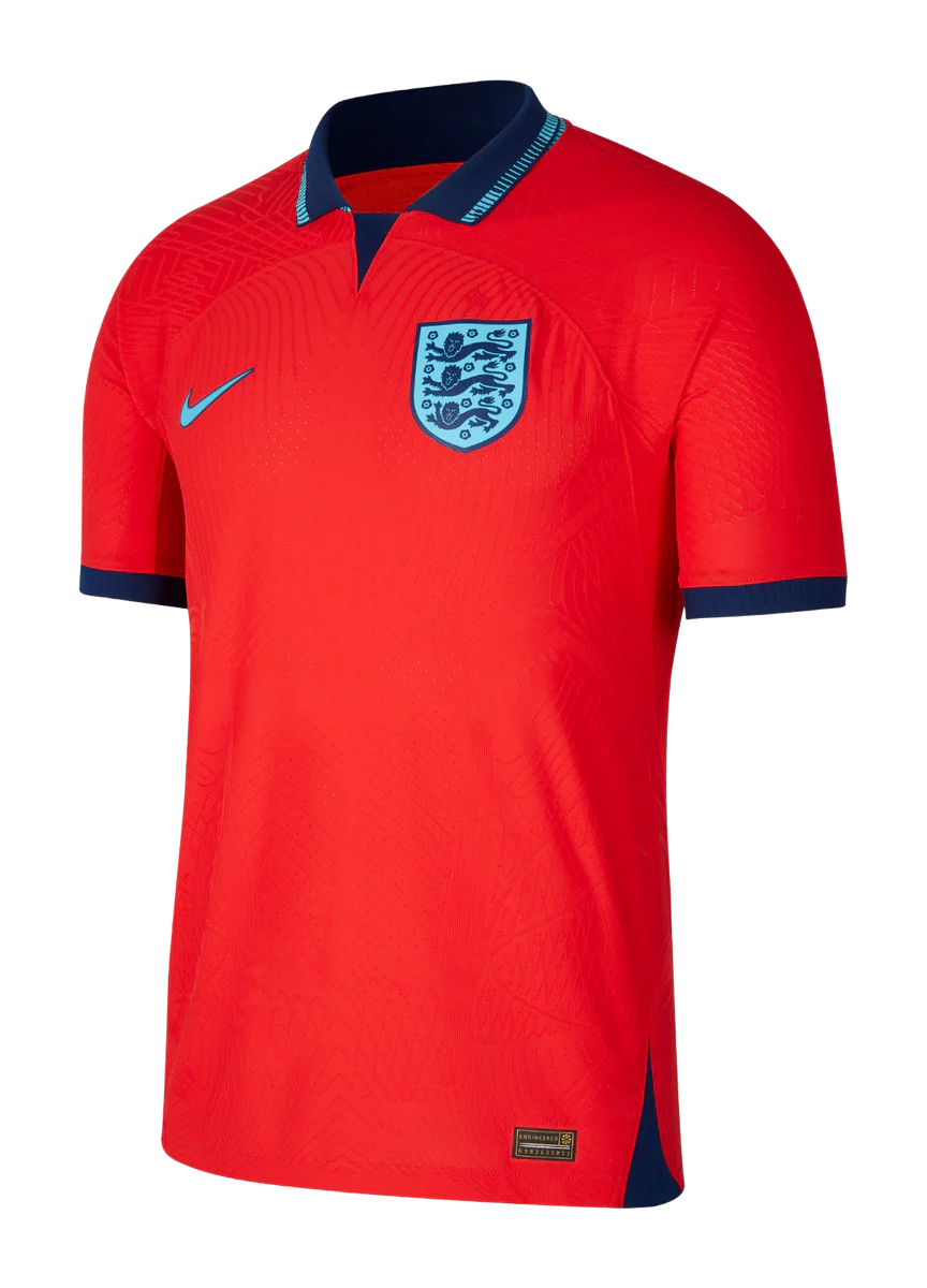 JERSEY ENGLAND WORLD CUP 2022