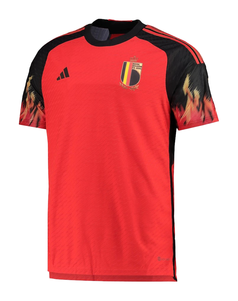 JERSEY BELGIUM HOME WORLD CUP 2022