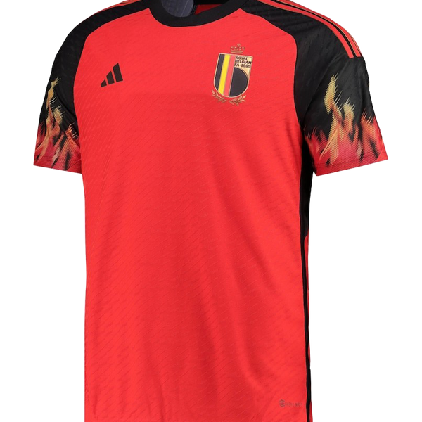 JERSEY BELGIUM HOME WORLD CUP 2022