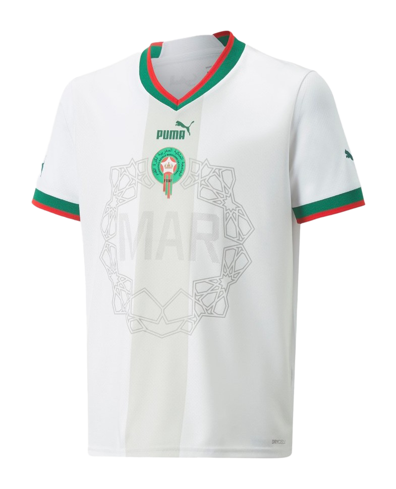 JERSEY MOROCCO AWAY WORLD CUP 2022